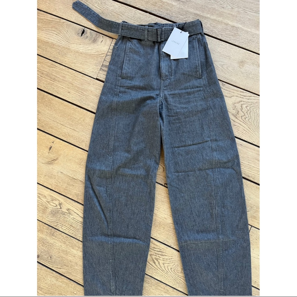 Lemaire - Twisted Belted Jeans NWT